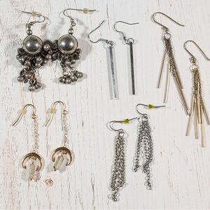 Dangle earring lot